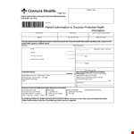 Release Your Medical Records Easily - Patient Medical Records Release Form example document template