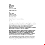 Salary Increase Request Letter example document template
