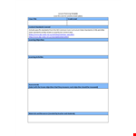 Lesson Plan Template for Common State Standards example document template