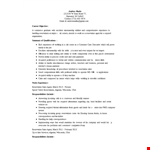 Reservation Sales Agent Resume example document template