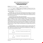 Loan Promissory Note Template example document template