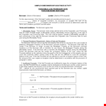 Loan Promissory Note Template example document template 