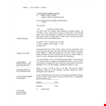 Reporting Late To Work Warning Letter Template example document template