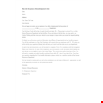 Job Acceptance Acknowledgement Letter Template example document template 