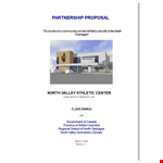 Formal Partnership example document template