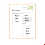 Professional Lab Report Template - Free Download example document template
