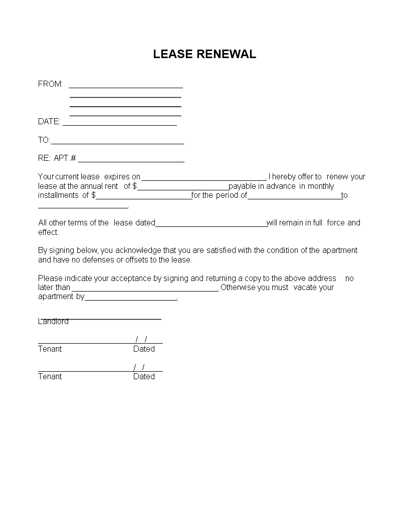 Renew Your Apartment Lease Tips And Template renew-your-apartment-lease-tips-and-template