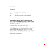 Salary Notification Letter Template example document template