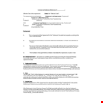 Commercial Sublease Contract Template example document template