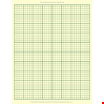 Engineering Graph Paper Template - Ideal for Technical and Academic Use example document template