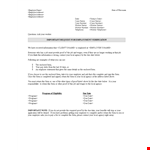 Income Verification Letter - Obtain Proof of Income from Employee & Employer example document template