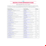 Download Our Service Provider Contact List Template Now example document template