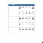 Expertly Designed Likert Scale Questions example document template