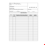 Track Your Finances with Our Checkbook Register Template - Court Approved example document template