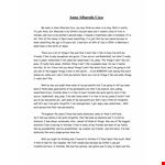 Funny Autobiography Example: Hilarious Tales from Spain, Vietnam, and Other Memorable Things! example document template