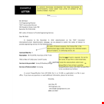 Engineering Services: Information Request | Letter of Interest Template example document template
