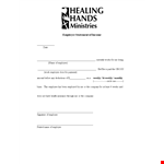 Get Your Income Verified: Easy Process for Employee and Employer example document template