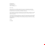 Teacher Resignation Template example document template