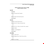 Sample Training Agenda Format - Training, Module | Restorative Justice example document template