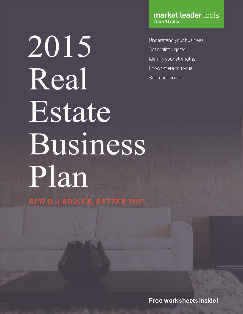 Real Estate Agent Business Plan Template