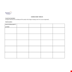 Create a Professional Grading Rubric Template | Customizable Rubrics example document template