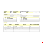 Test Case Template - Create Expected Results for Login with UserID example document template
