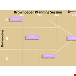 Brown Paper Planning example document template