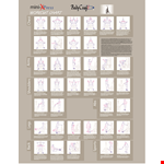 Get Results with Our Muscle Workout Chart - Boost Your Fitness Journey Today example document template