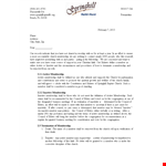 Terminating Church Membership - Download a Sample Letter Today example document template