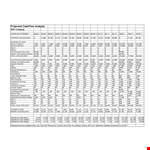 Improve Your Cash Flow Statement in a Month with Other Cashflow Tips example document template