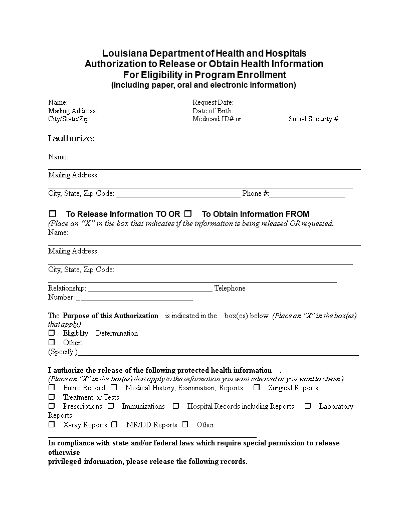 Authorize Release Of Medical Information HIPAA Compliant authorize-release-of-medical-information-hipaa-compliant