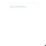 Retirement Announcement Template - Resignation & Prior Retirement Guidelines example document template