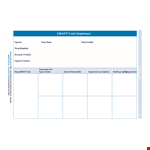 Free Smart Goals Template - Achieve Your Objectives Easily example document template