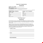 Catering Request Quotation example document template