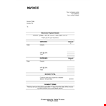 Free Printable Contractor Invoice Template example document template