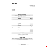 Free Printable Contractor Invoice Template example document template 