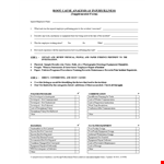 Effective Root Cause Analysis Template | Training & Equipment Included example document template