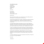 Clerical Officer example document template
