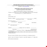 Employee Verification Letter for Immigration – Validating Employee Details for Immigration Purposes example document template 