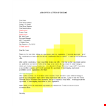 Rejecting Offer of Employment - Professional and Respectful Letter example document template