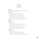 Fresher Lecturer Teacher Resume example document template