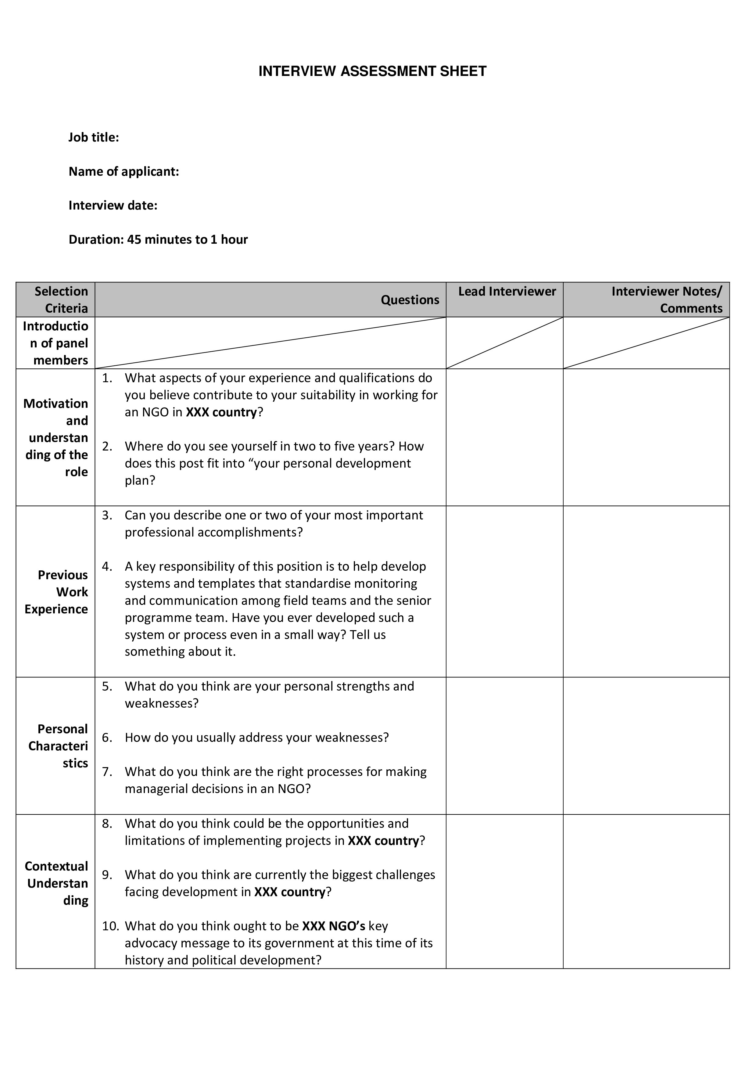 writing-the-interview-report-writing-the-interview-report-sample