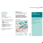 Create Professional Pamphlet Templates for People | Lupus & Anti-Smoking Options example document template