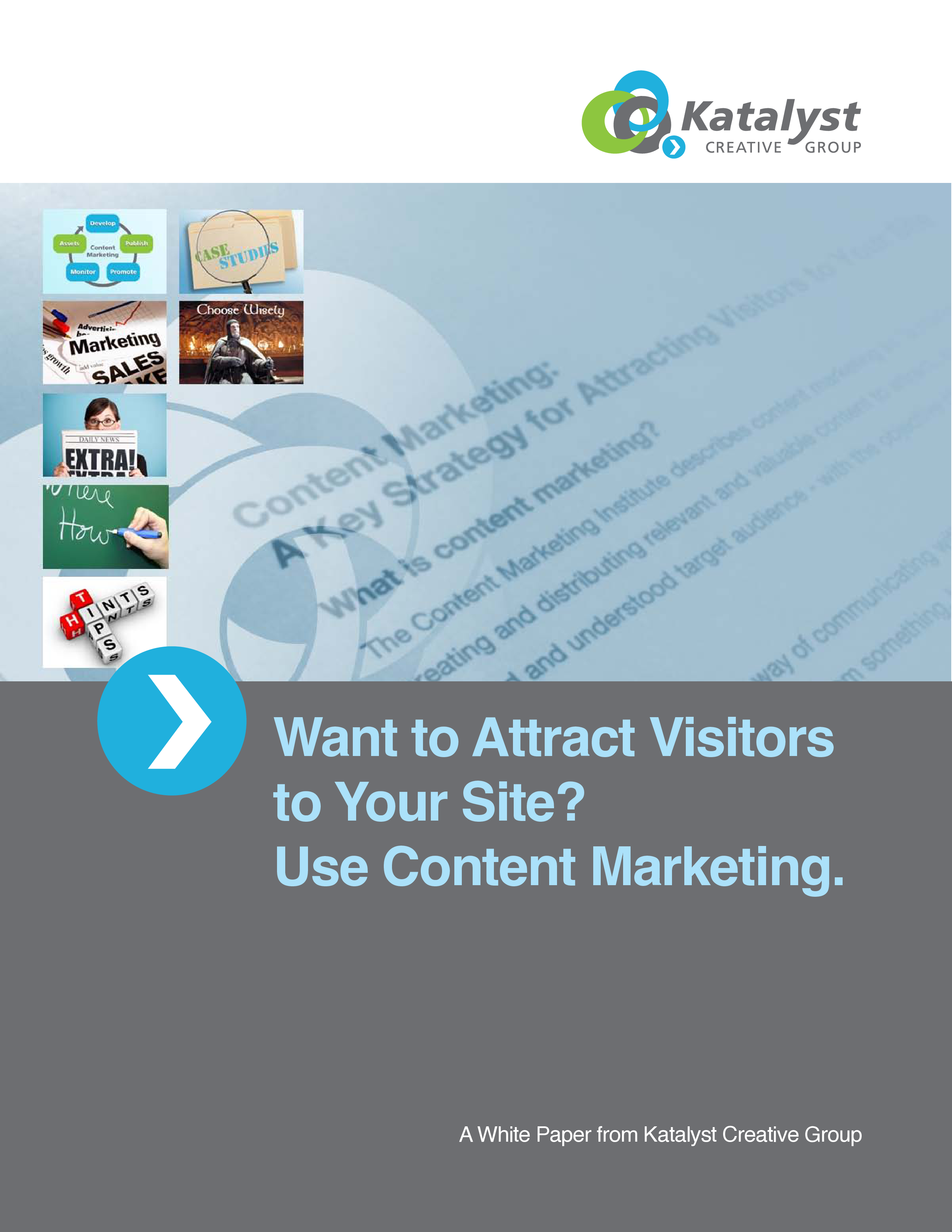Creative Content Marketing Example