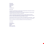 Graphic Designer Job Application Letter Sample example document template