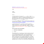 University Appointment Offer Letter for Faculty example document template
