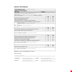 Get a Reliable Tenant with Our Landlord Reference Letter - Click Now example document template
