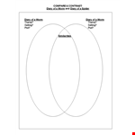 Create Custom Venn Diagrams | Free Template Library example document template