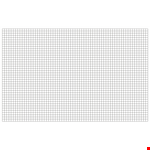 Graph Paper Template - Download Printable PDF Graph Paper example document template