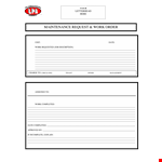 Order Form Template - Create Customized Order Forms easily | Completed example document template